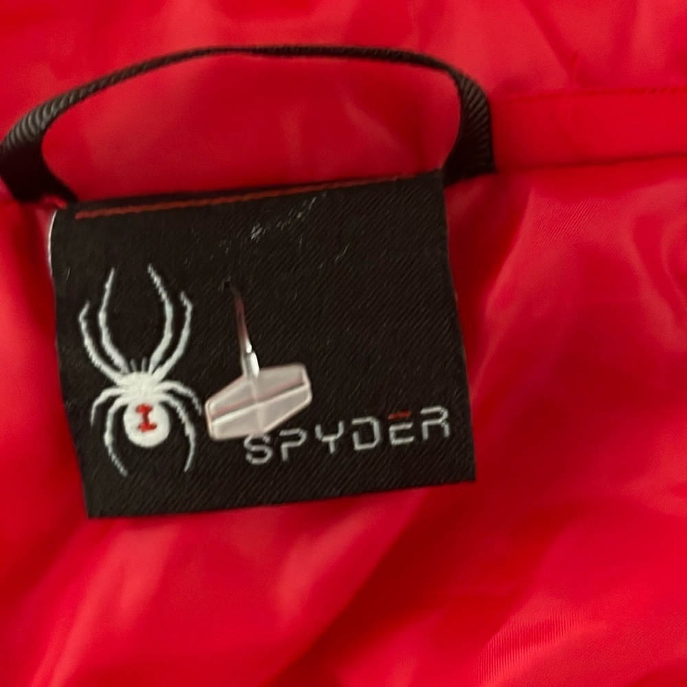 Spyder Puffer Jacket Size Large - Picture 11 of 12